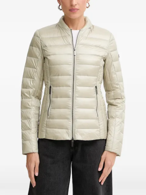 Armani Exchange slim-fit quilted jacket Neutrals XW001920AF18757