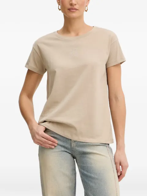 Armani Exchange crew-neck T-shirt Neutrals XW000830AF10356