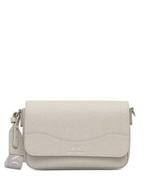 Armani Exchange logo-print strap cross-body bag Neutrals 942912CC783