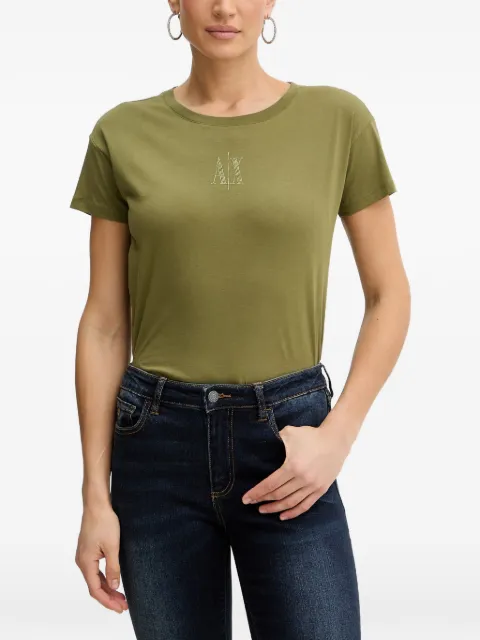 Armani Exchange crew-neck T-shirt Green XW000830AF10356