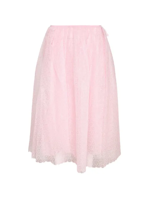 Cecilie Bahnsen Bala midi skirt Pink 126RTW17007CBBALA00BLUSHP
