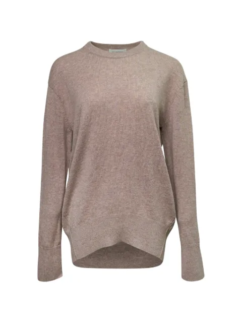 Lee Mathews crew-neck cashmere sweater Neutrals M2601KN31400