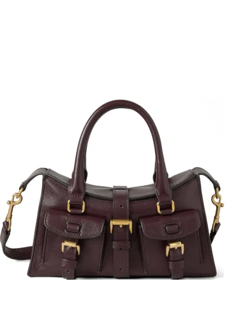 Mulberry Mini Roxanne tote bag Red HH0032748K195