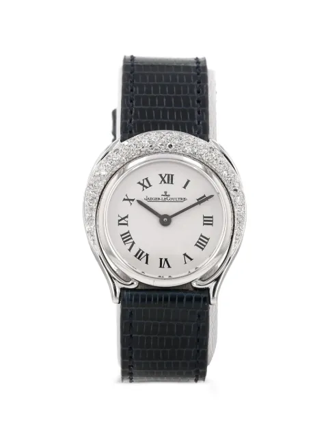 Jaeger-LeCoultre 1990s diamond 30mm watch White 431916