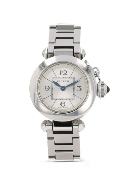 Cartier 2015 Miss Pasha 27mm watch Silver 431876