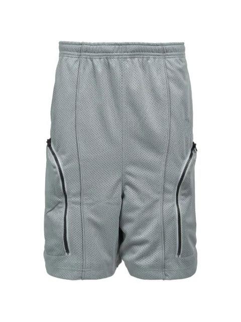 BREATH mesh zip-pocket shorts Grey BR26SSP1018GRY