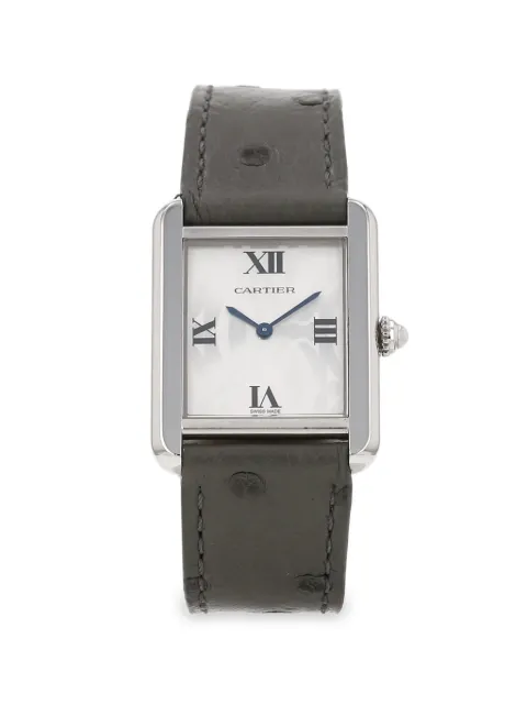 Cartier 2010s Tank Solo 31mm watch Silver 431335