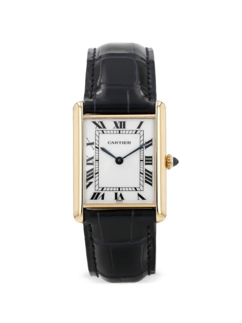 Cartier 1990s Tank Louis Cartier 34mm watch White 431276
