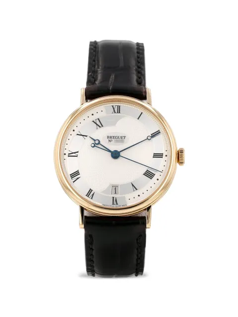 Breguet 2010s Classic 36mm watch Silver 431192