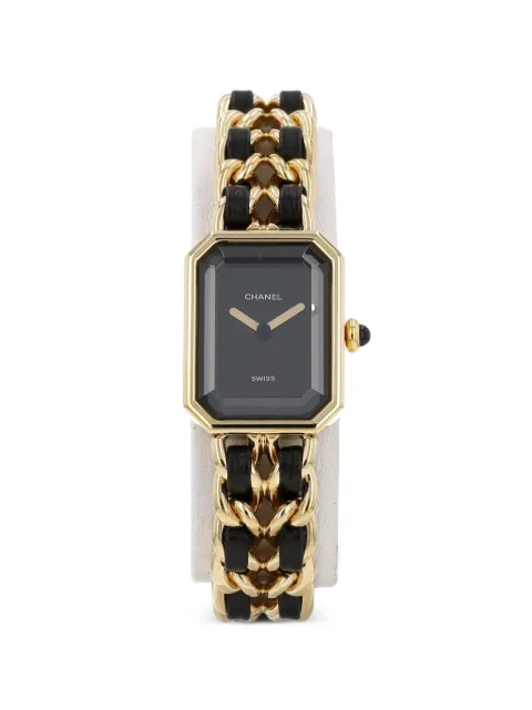CHANEL Pre-Owned 1990s Première 26mm watch Black 430879