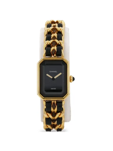 CHANEL Pre-Owned 1990s Première 26mm watch Black 427180