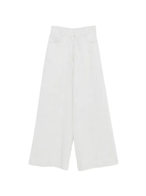 RAME wide-leg trousers Grey NSPAN10TCO0577