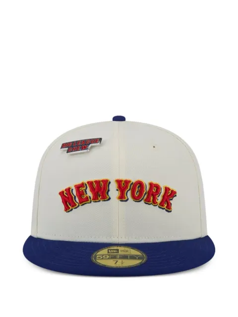 NEW ERA CAP 59FIFTY Big League Chew baseball hat White NE491