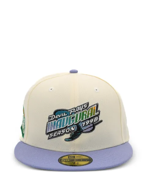 NEW ERA CAP 59FIFTY Tampa Bay Rays baseball hat Neutrals NE504