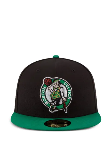 NEW ERA CAP 59FIFTY Boston Celtics fitted cap Black NE498