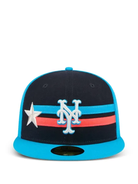 NEW ERA CAP 59FIFTY New York Mets baseball hat Blue NE492