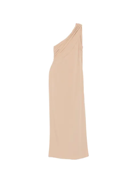 CARLA G. beige maxi dress Neutrals ATIC06