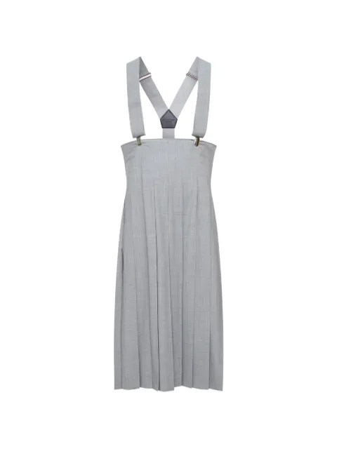 Comme des Garçons Homme Plus pleated skirt Grey PQS001