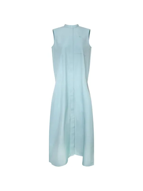 Enföld sleeveless box-silhouette shirt Blue 300JS2301651