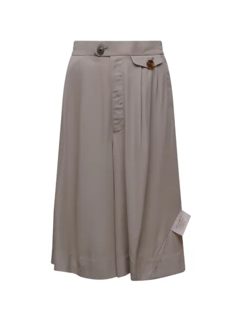 Undercover pocket-detail cropped trousers Grey UC1F1507100BEIGEGRAY