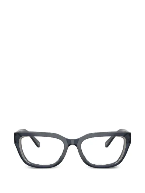 Diesel cat-eye frame glasses Blue DL40032018