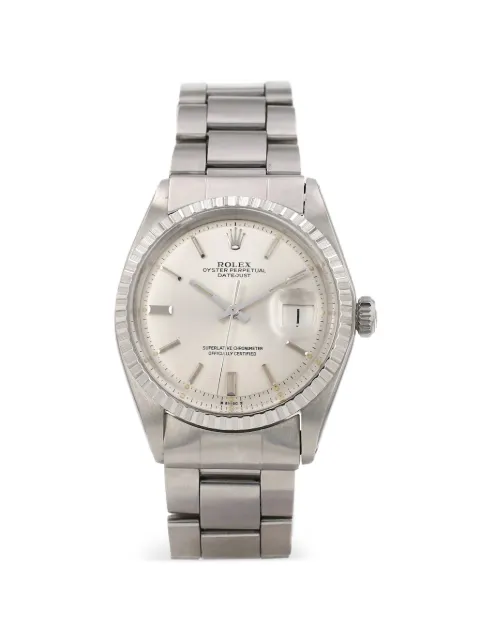 Rolex 1972 Datejust 36mm watch White 430610