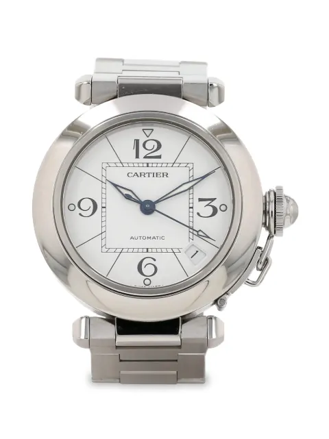Cartier 2000s Pasha 35mm watch White 430599