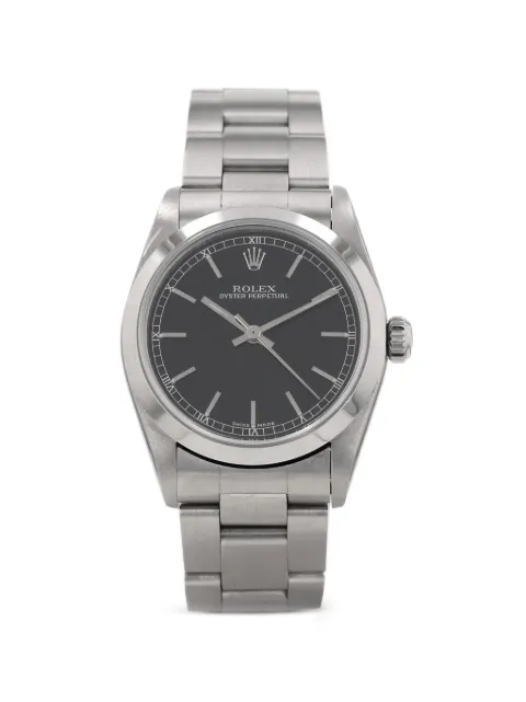 Rolex 1997 Oyster Perpetual 30mm watch Black 426572