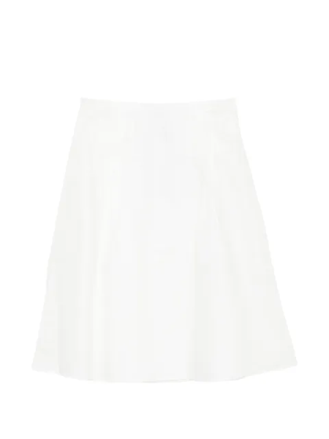 Paloma Wool Dimi pleated-detail midi skirt Neutrals WV1904