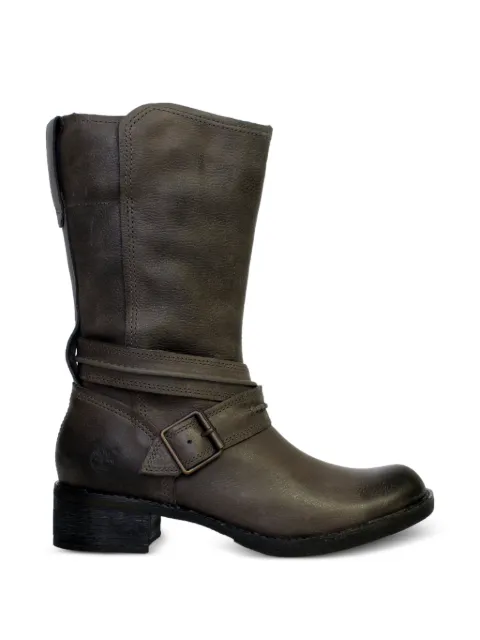 Timberland Whittemore side-zip biker boots Grey TB0A12IC