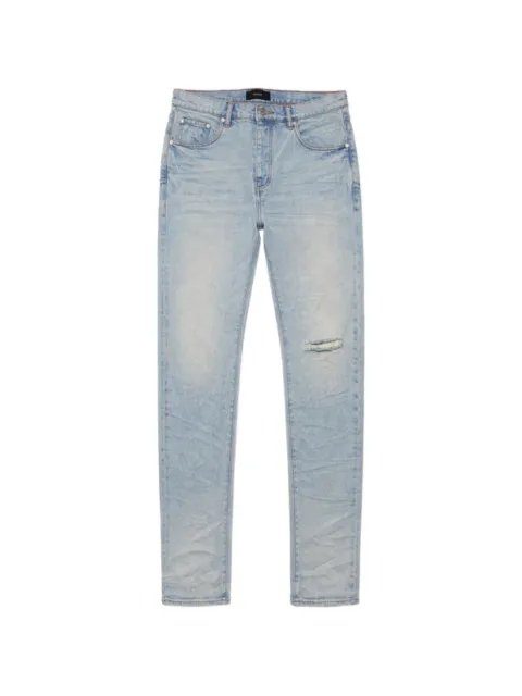 Purple Brand Granita skinny-fit jeans Blue P001SGLI226