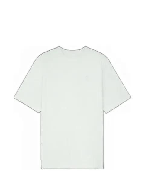 On perforated-detail T-shirt White 1WG11074424