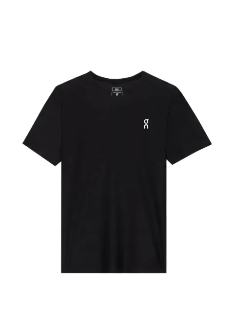 On Court-T logo T-shirt Black 1WG10270553