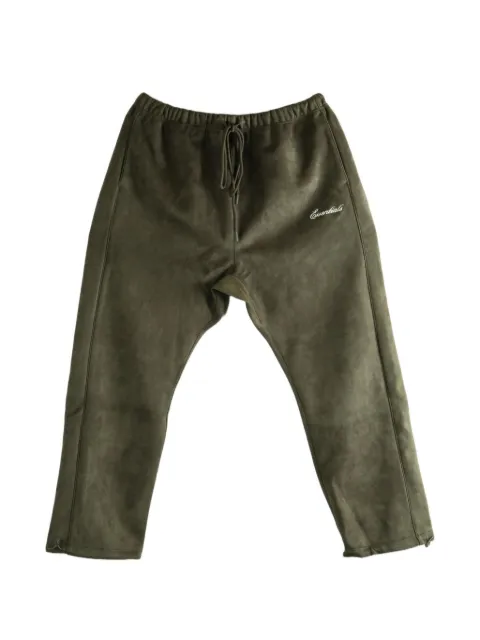 FEAR OF GOD ESSENTIALS Essentials drawstring track pants Green 130SP262122F