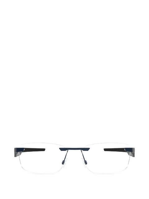 Oakley Steakhouse 1.0 rectangle-frame glasses Blue OX3126