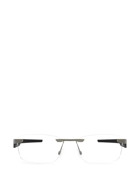 Oakley Steakhouse 1.0 rimless rectangle-frame glasses Grey OX3126