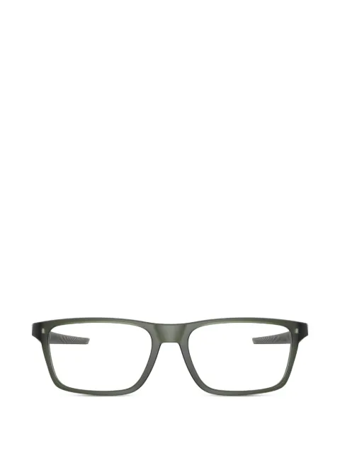Oakley Port Bow rectangle-frame glasses Green OX8164