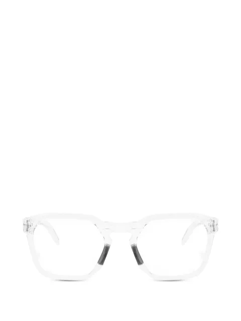 Oakley HSTN SQ geometric-frame glasses White OX8208