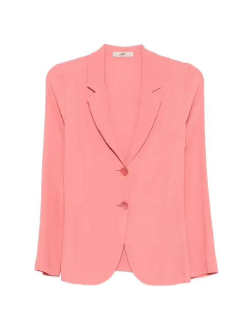 CARLA G. button-fastening shirt Pink IGAB613
