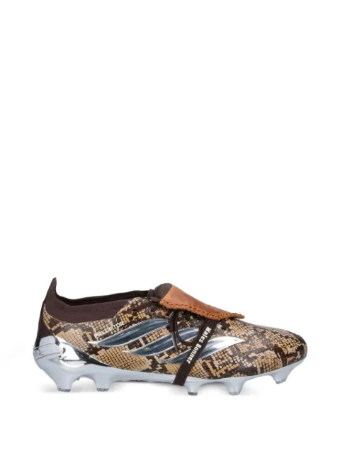 adidas x Wales Bonner Predator Elite snakeskin-effect sneakers Neutrals JR4430