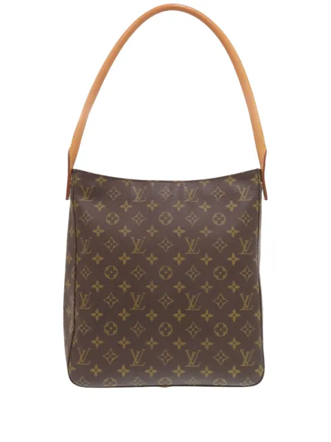Louis Vuitton Pre-Owned 2000 Monogram Looping GM shoulder bag Brown 4TTKIEXJDQO4YMSC