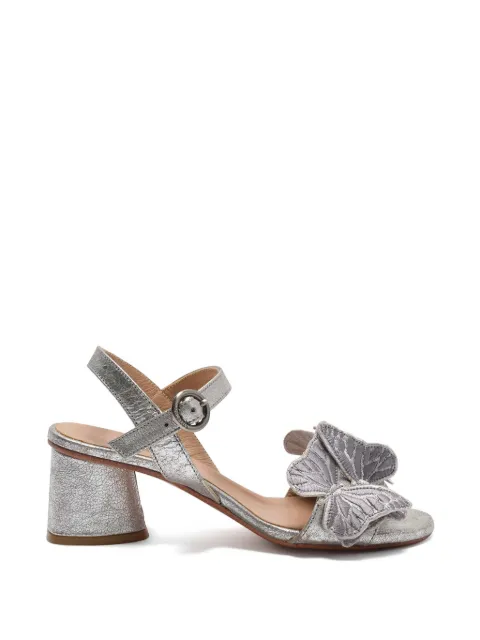 MALIPARMI Chic Butterfly sandals Silver SA09740723696004