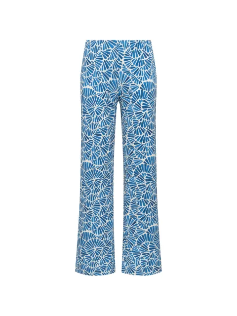 MALIPARMI Pantalone shell trousers Blue JH400970672D8090