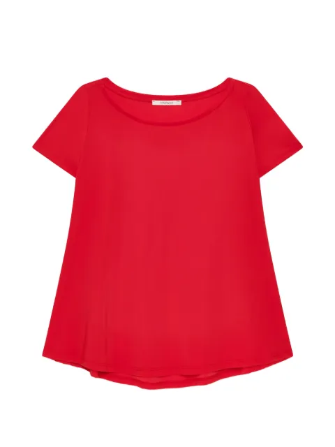 MALIPARMI boat-neck A-line T-shirt Red JK02817021030000