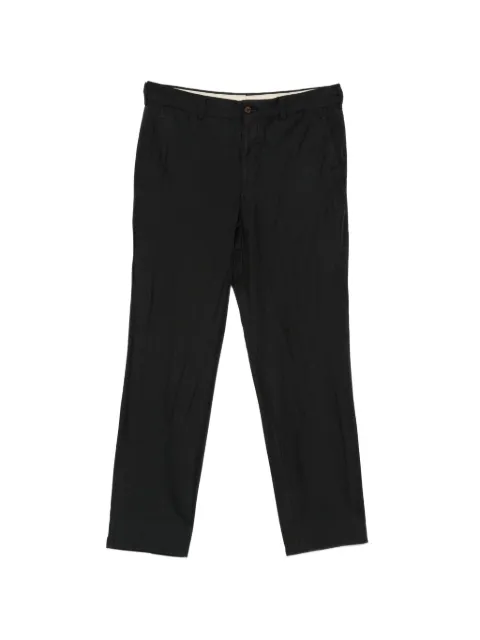 Comme des Garçons Homme Plus button trousers Blue TPZP0070511TEIBAN