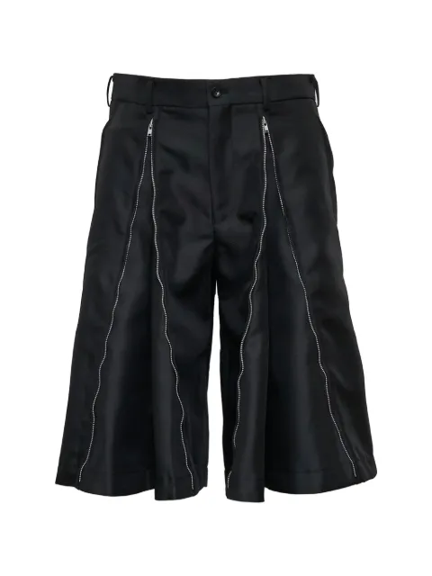 Comme des Garçons Homme Plus zip-detail panelled trousers Black PQP05205112A