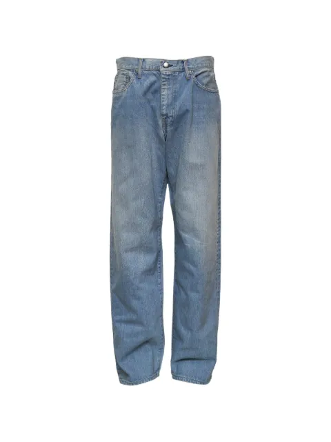 Vowels baggy-fit jeans Blue VO26SSPT041C0071