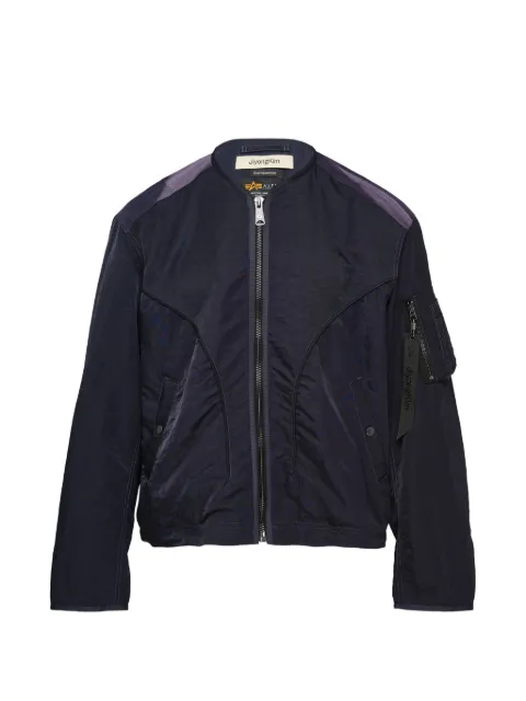 JiyongKim blue bomber jacket Blue JK26SSAI0500