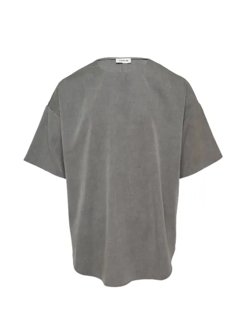 Fear Of God drop-shoulder t-shirt Grey FG9M60603PDVW00959