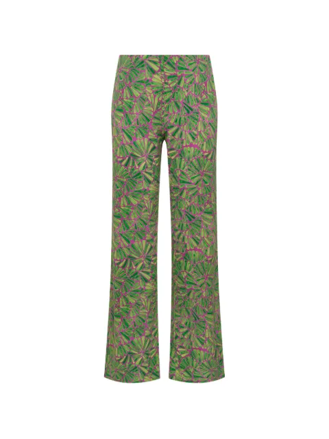MALIPARMI Pantalone shell trousers Green JH400970672A5032